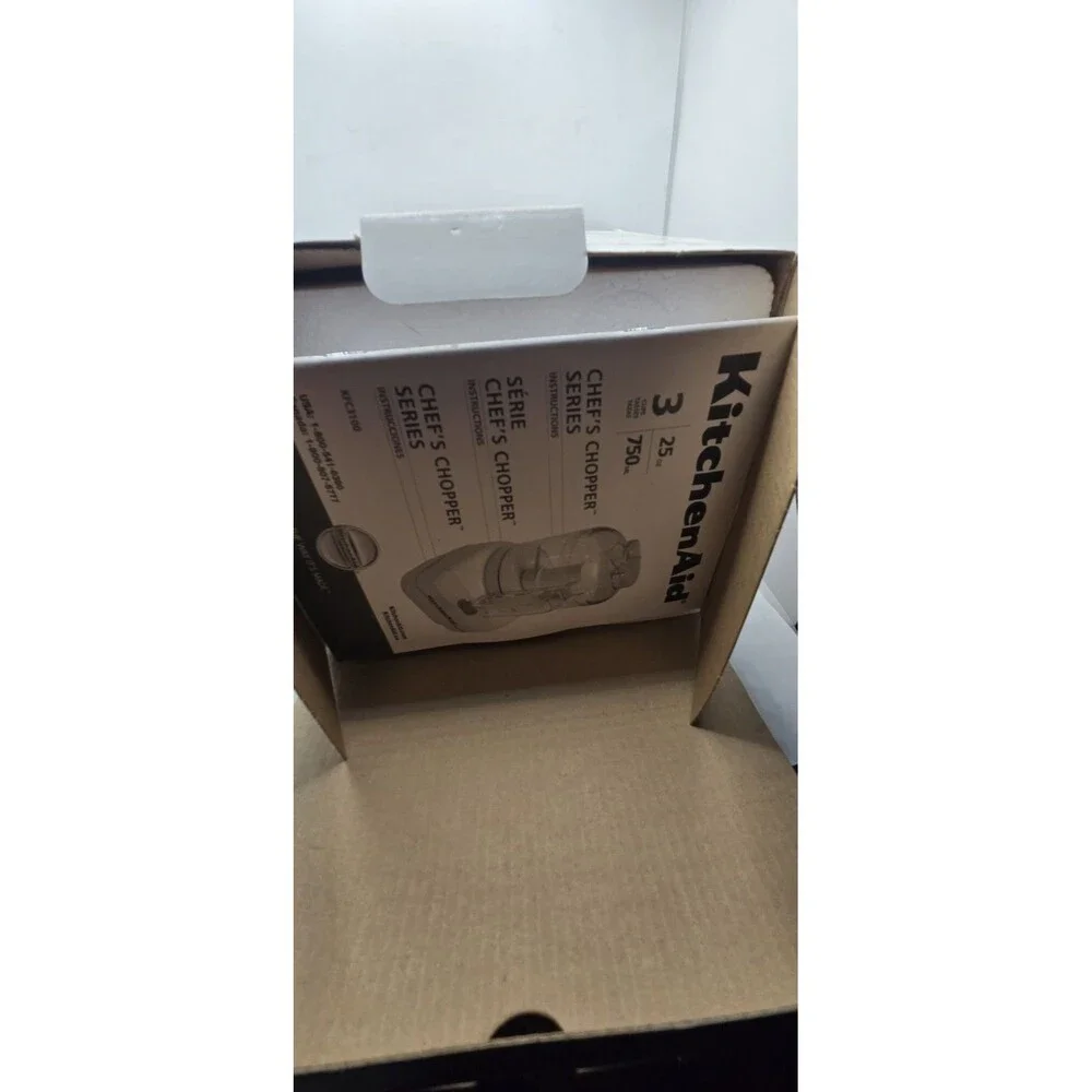 KitchenAid Chef's Chopper Series 3 Cup Food Processor New